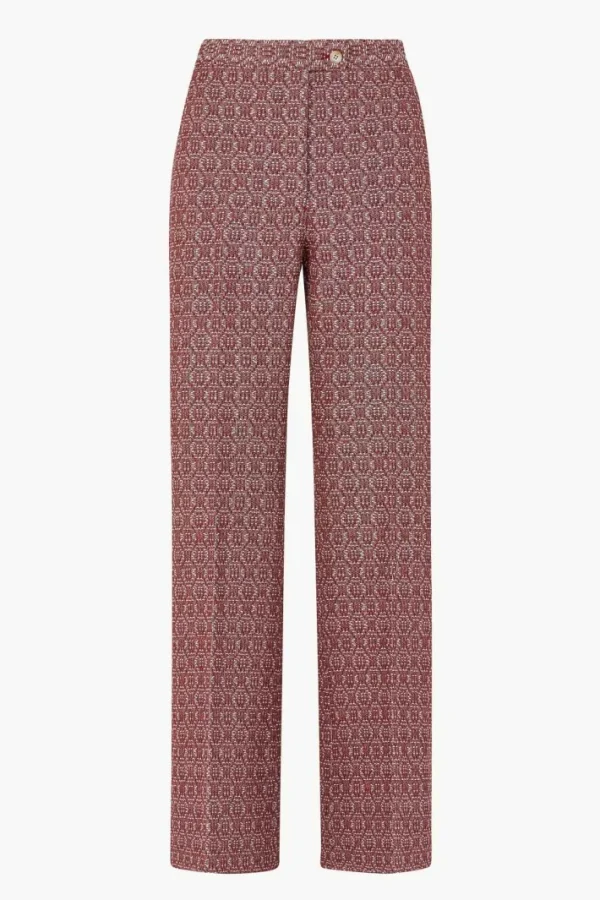 Giuliva Heritage Laura Trousers in Wool and Cashmere blend<Women Trousers