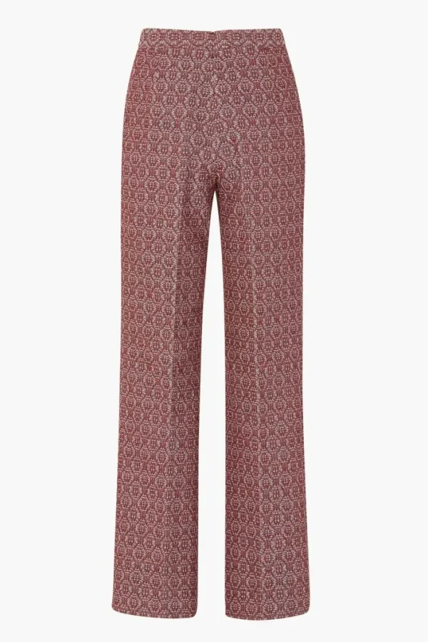 Giuliva Heritage Laura Trousers in Wool and Cashmere blend<Women Trousers