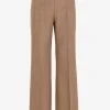 Giuliva Heritage Laura Trousers in Wool Herringbone<Women Trousers