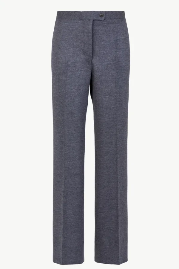 Giuliva Heritage Laura Trousers in Wool Jersey<Women Trousers