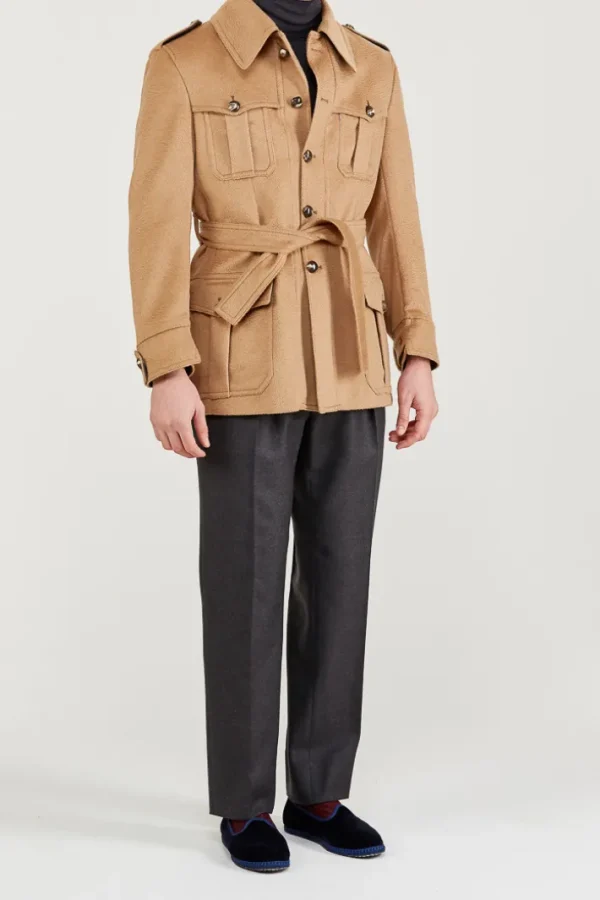 Giuliva Heritage Lawrence Jacket in Camelhair< Jackets