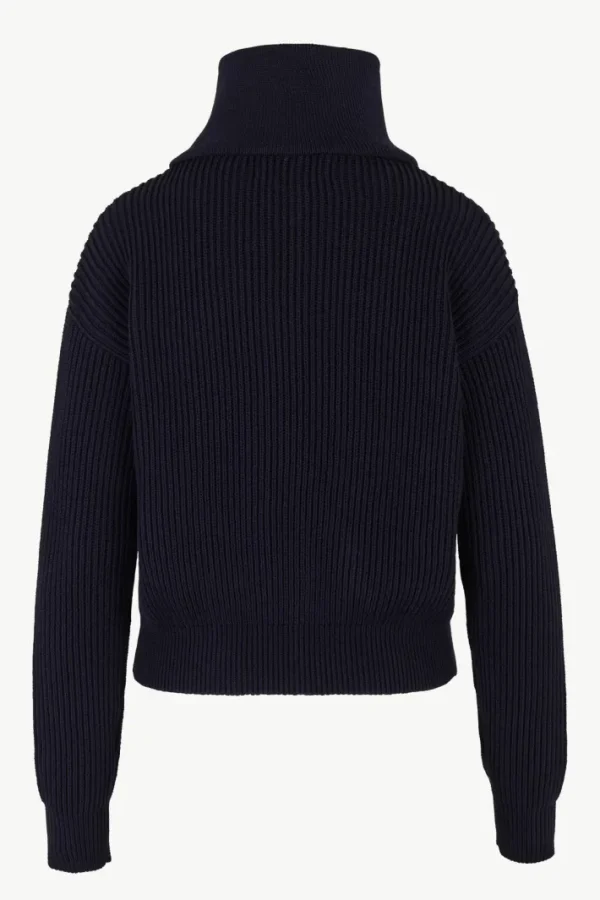 Giuliva Heritage Leandra Unisex Sweater in Cotton< Knitwear