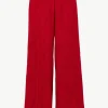 Giuliva Heritage Leila Trousers in Jacquard<Women Trousers