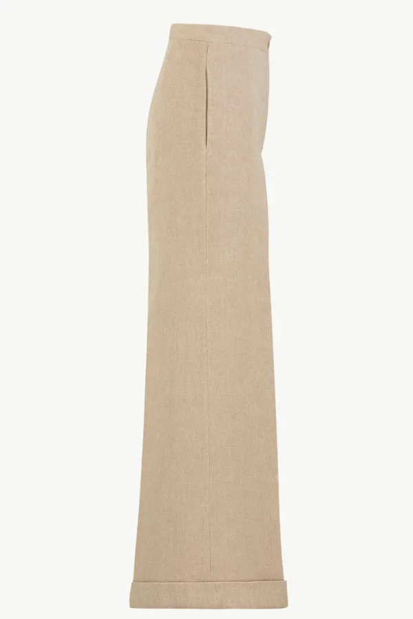 Giuliva Heritage Leila Trousers in Linen Cordura<Women Trousers