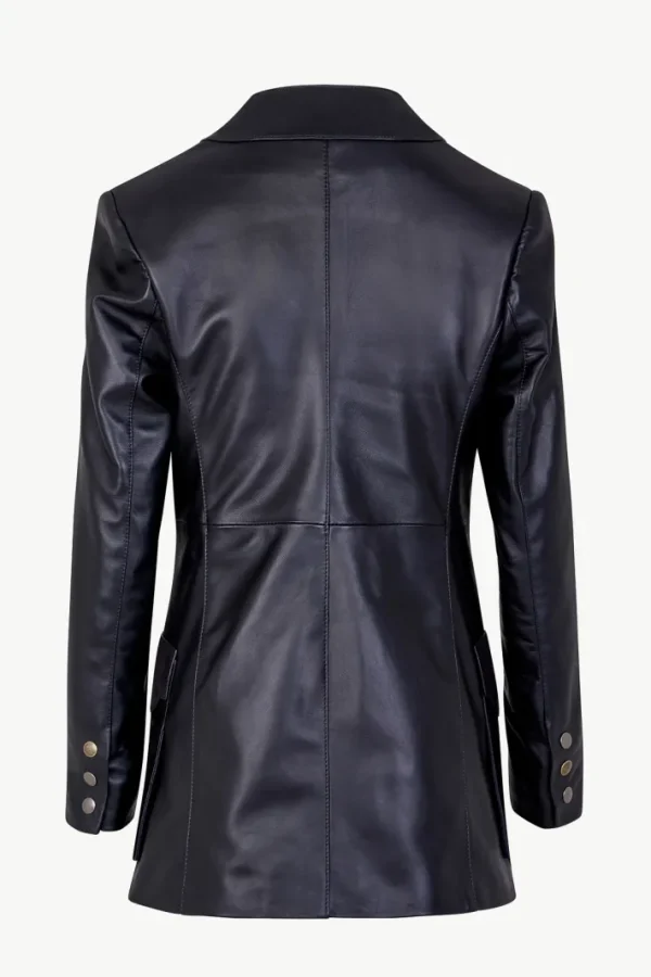 Giuliva Heritage Liesel Jacket in Leather and Suede<Women Jackets