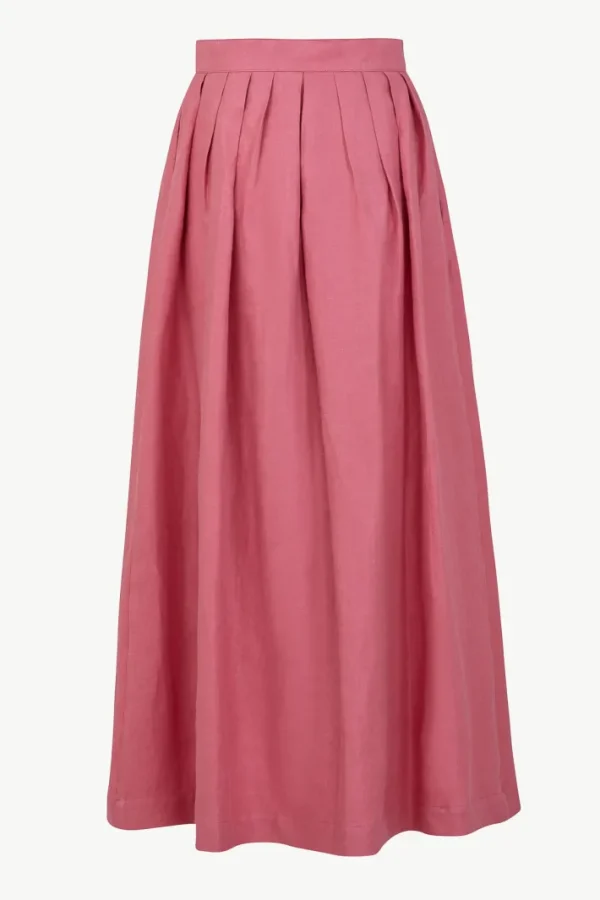 Giuliva Heritage Lilium Skirt in Linen<Women Skirts