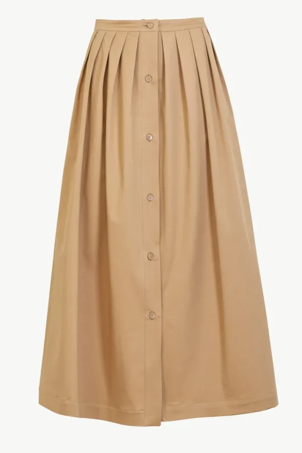 Giuliva Heritage Lilium Skirt in Rainproof Cotton<Women Skirts