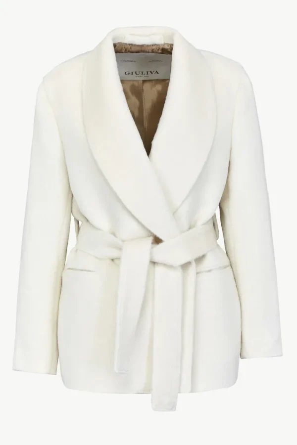 Giuliva Heritage Linda Blazer in Alpaca and Wool<Women Blazers