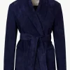 Giuliva Heritage Linda Blazer in Suede<Women Blazers