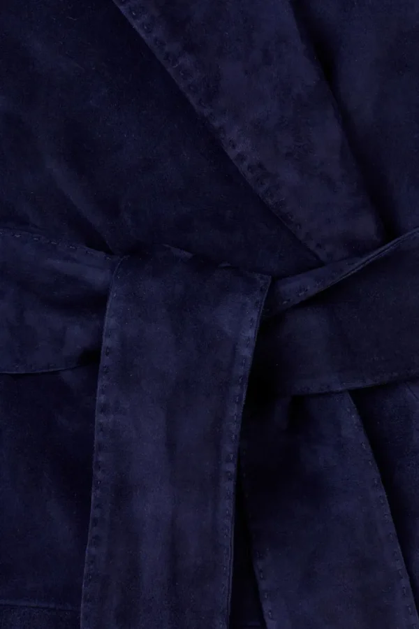 Giuliva Heritage Linda Blazer in Suede<Women Blazers