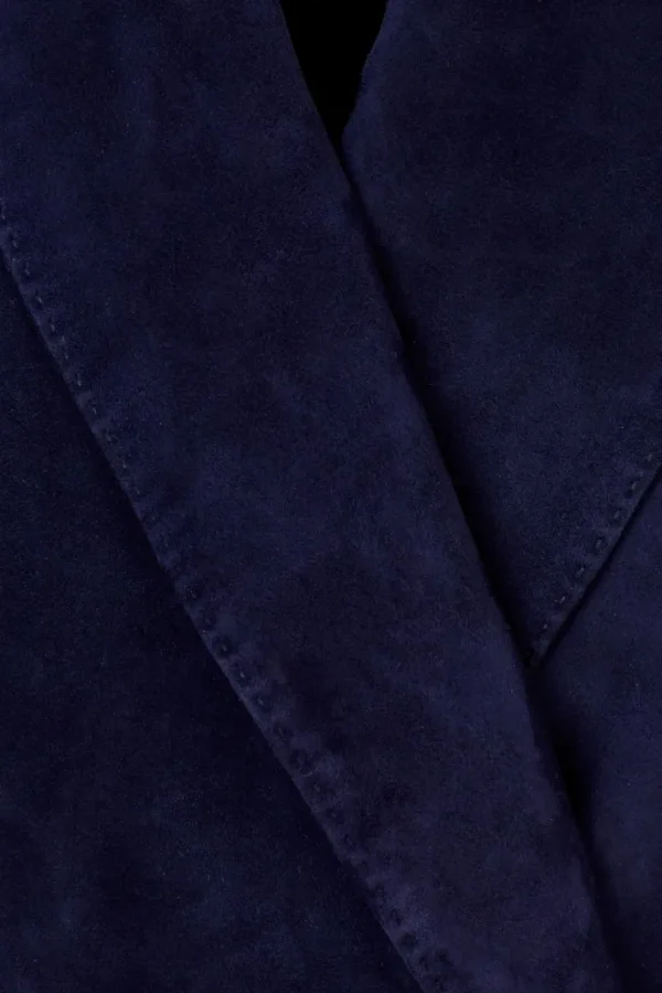 Giuliva Heritage Linda Blazer in Suede<Women Blazers