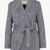 Giuliva Heritage Linda Blazer in Wool Herringbone<Women Blazers