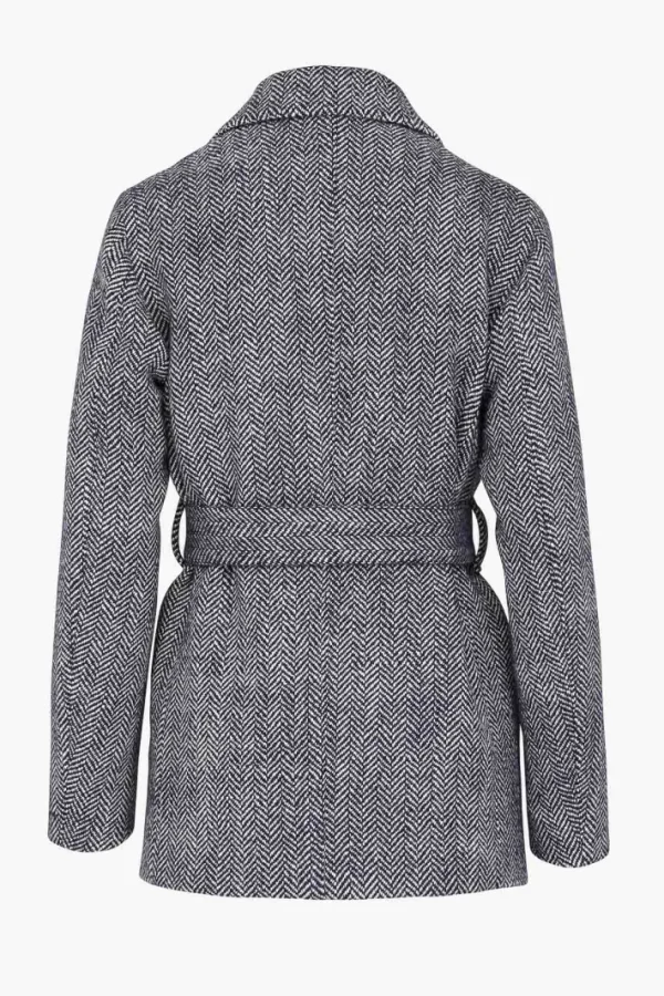 Giuliva Heritage Linda Blazer in Wool Herringbone<Women Blazers