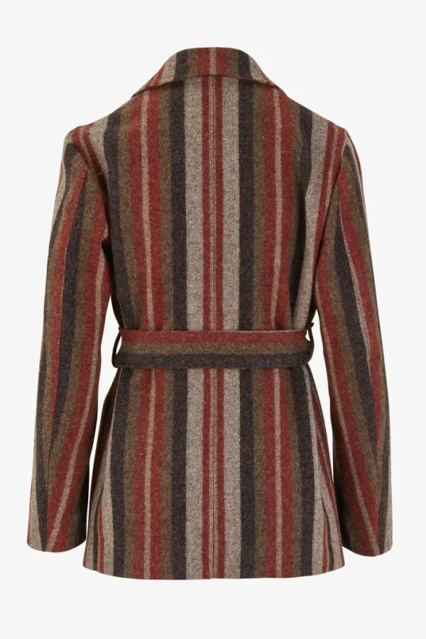 Giuliva Heritage Linda Blazer in Wool Stripes<Women Blazers