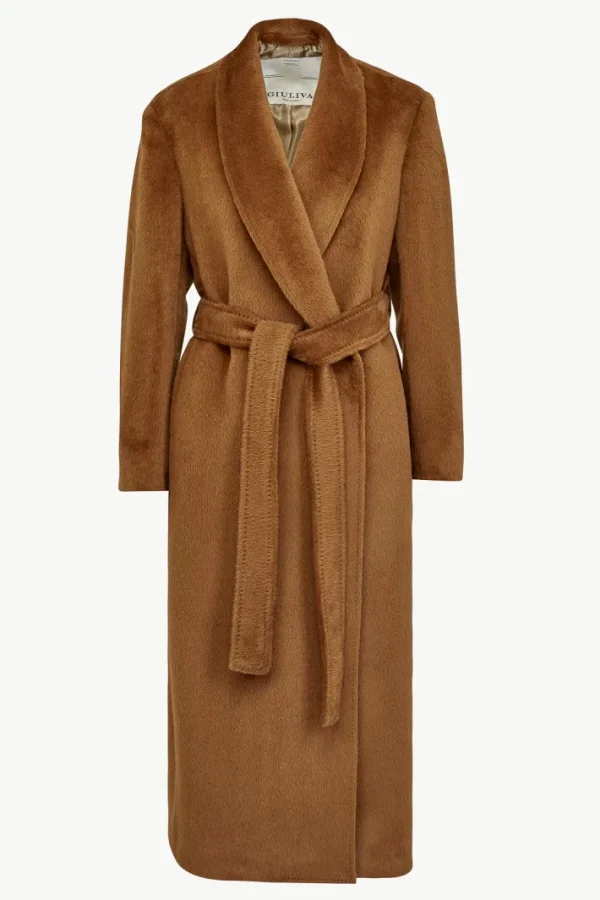 Giuliva Heritage Linda Coat in Wool and Alpaca<Women Coats