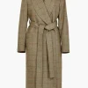 Giuliva Heritage Linda Coat in Wool Check<Women Coats