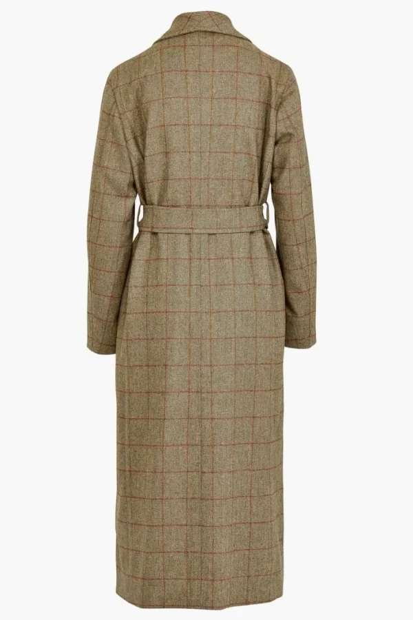 Giuliva Heritage Linda Coat in Wool Check<Women Coats