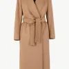 Giuliva Heritage Linda Shawl Collar Robe in Camelhair<Women Coats