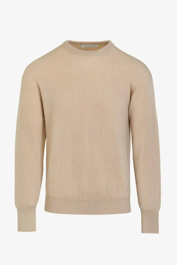 Giuliva Heritage Luciano Unisex Sweater in Cashmere<Women Knitwear | Knitwear