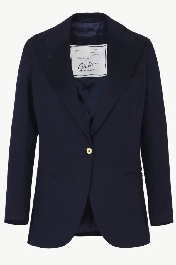 Giuliva Heritage Lucilla Blazer in Cashmere<Women Blazers