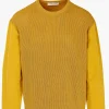 Giuliva Heritage Lucio Sweater in Knit and Fabric<Women Knitwear