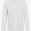 Giuliva Heritage Luigi Shirt in Cotton, Silk and Wool Blend< Shirts