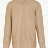 Giuliva Heritage Luigi Shirt in Linen< Shirts