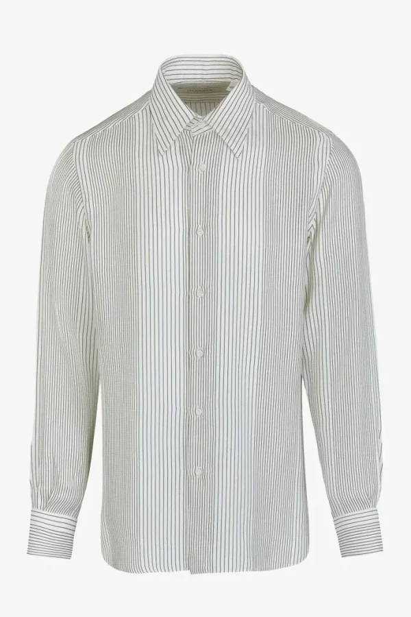 Giuliva Heritage Luigi Shirt in Silk< Shirts