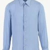 Giuliva Heritage Luigi Shirt in Silk Stripes< Shirts