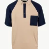 Giuliva Heritage Luke Polo in Cotton and Linen< Polos | Knitwear