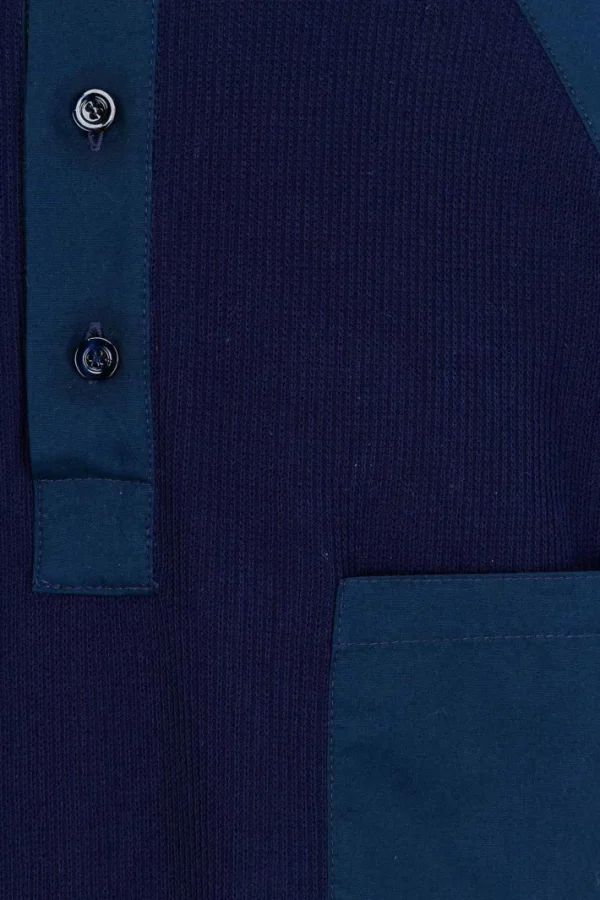 Giuliva Heritage Luke Polo in Knit and Cotton< Polos | Knitwear