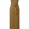 Giuliva Heritage Lyra Dress in Linen<Women Dresses