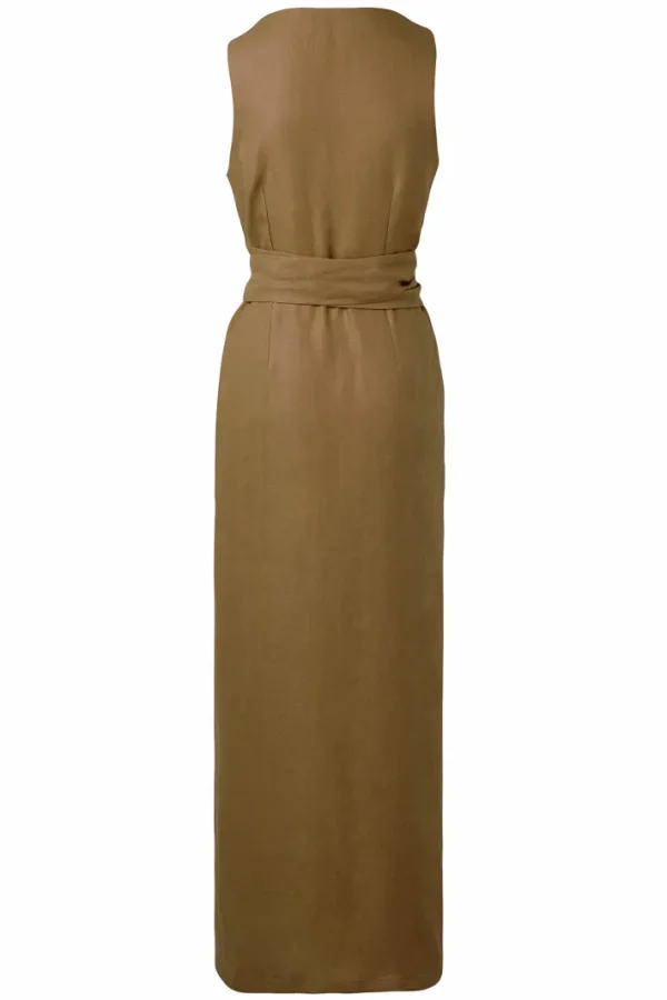 Giuliva Heritage Lyra Dress in Linen<Women Dresses