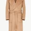 Giuliva Heritage Maharaja Coat in Camelhair< Coats