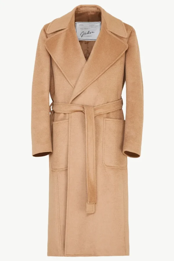 Giuliva Heritage Maharaja Coat in Camelhair< Coats