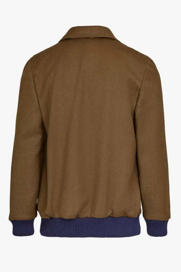 Giuliva Heritage Marcello Jacket in Wool Whipcord< Jackets