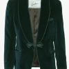 Giuliva Heritage Mario Dinner Jacket in Velvet< Blazers | Jackets