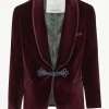 Giuliva Heritage Mario Dinner Jacket in Velvet< Jackets | Blazers