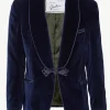 Giuliva Heritage Mario Dinner Jacket in Velvet< Jackets | Blazers