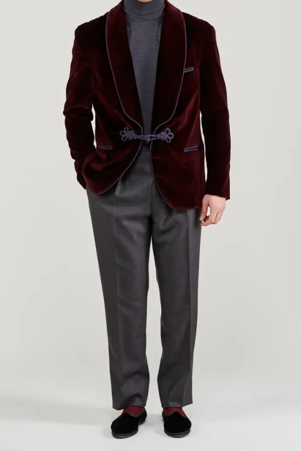 Giuliva Heritage Mario Dinner Jacket in Velvet< Jackets | Blazers