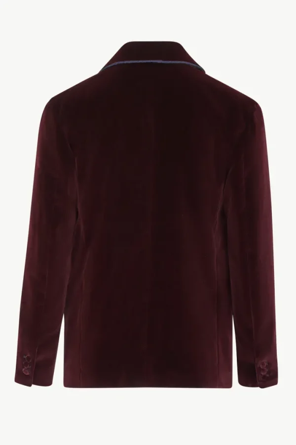 Giuliva Heritage Mario Dinner Jacket in Velvet< Jackets | Blazers