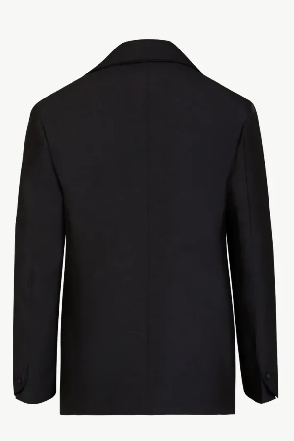 Giuliva Heritage Mario Dinner Jacket in Wool, Cotton and Silk< Blazers