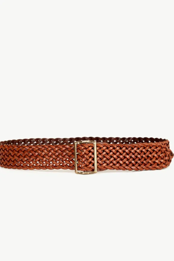 Giuliva Heritage Marisia Belt in Braided Leather<Women Accessories