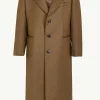 Giuliva Heritage Mark Coat in Wool Whipcord< Coats