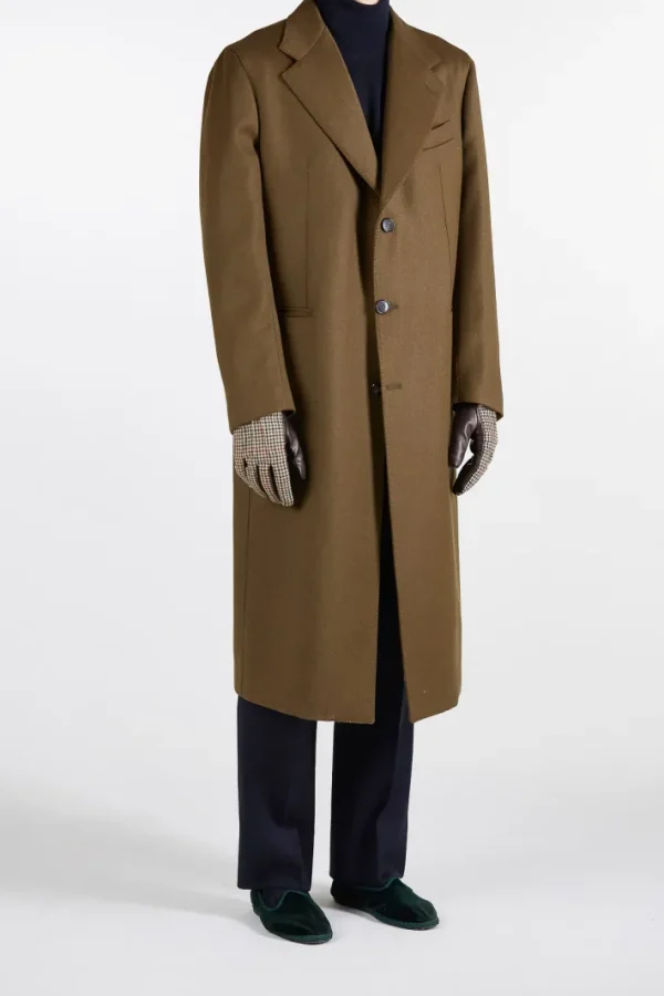 Giuliva Heritage Mark Coat in Wool Whipcord< Coats