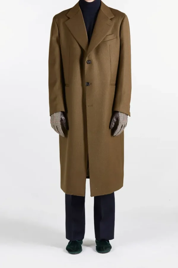 Giuliva Heritage Mark Coat in Wool Whipcord< Coats