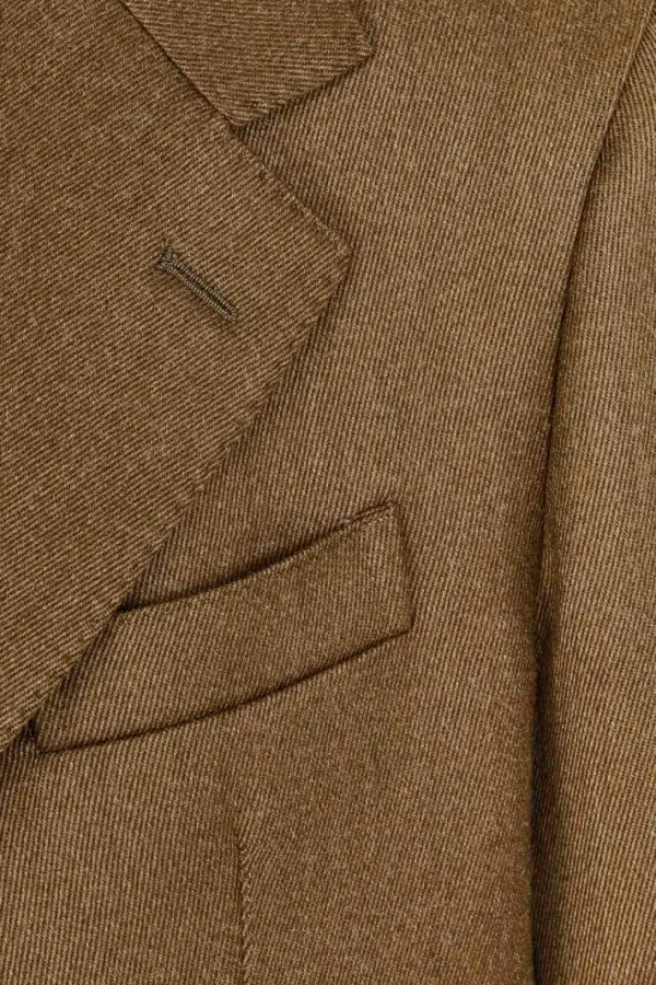 Giuliva Heritage Mark Coat in Wool Whipcord< Coats