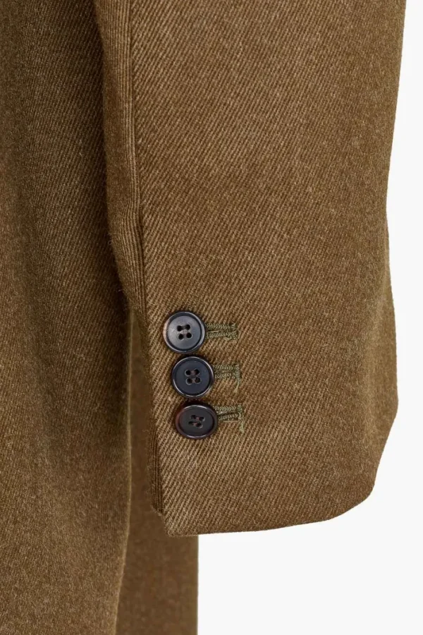 Giuliva Heritage Mark Coat in Wool Whipcord< Coats