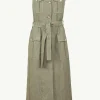 Giuliva Heritage Mary Angel Dress in Linen<Women Dresses