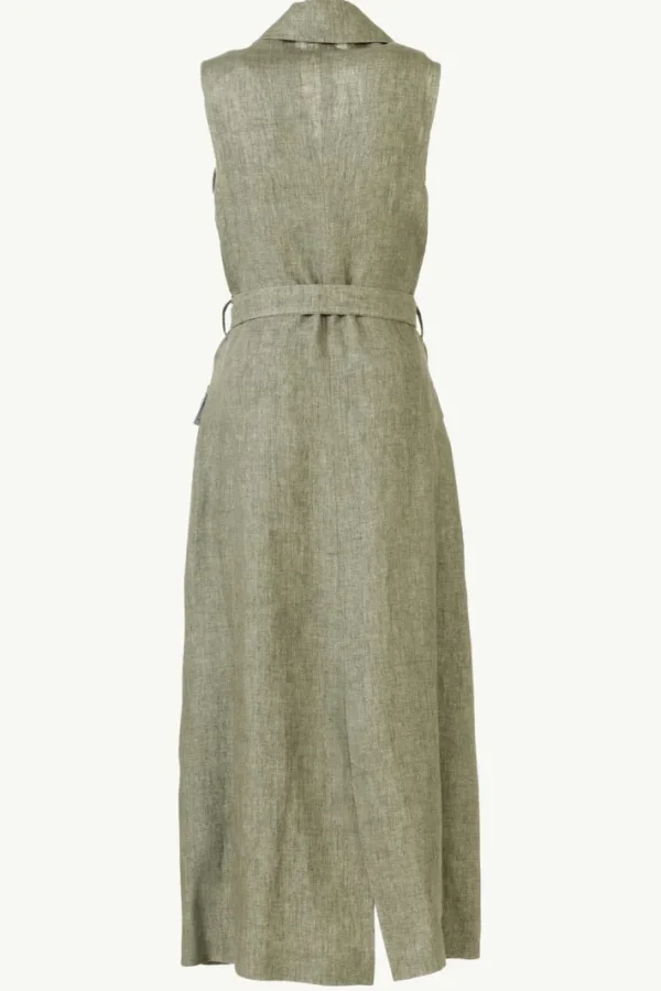 Giuliva Heritage Mary Angel Dress in Linen<Women Dresses